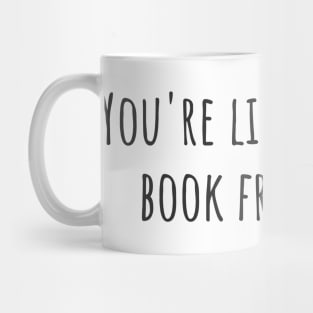 Pop-up Book Mug